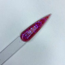 Load image into Gallery viewer, #123 Raspberry Pop Rocks | Glitter acrylic
