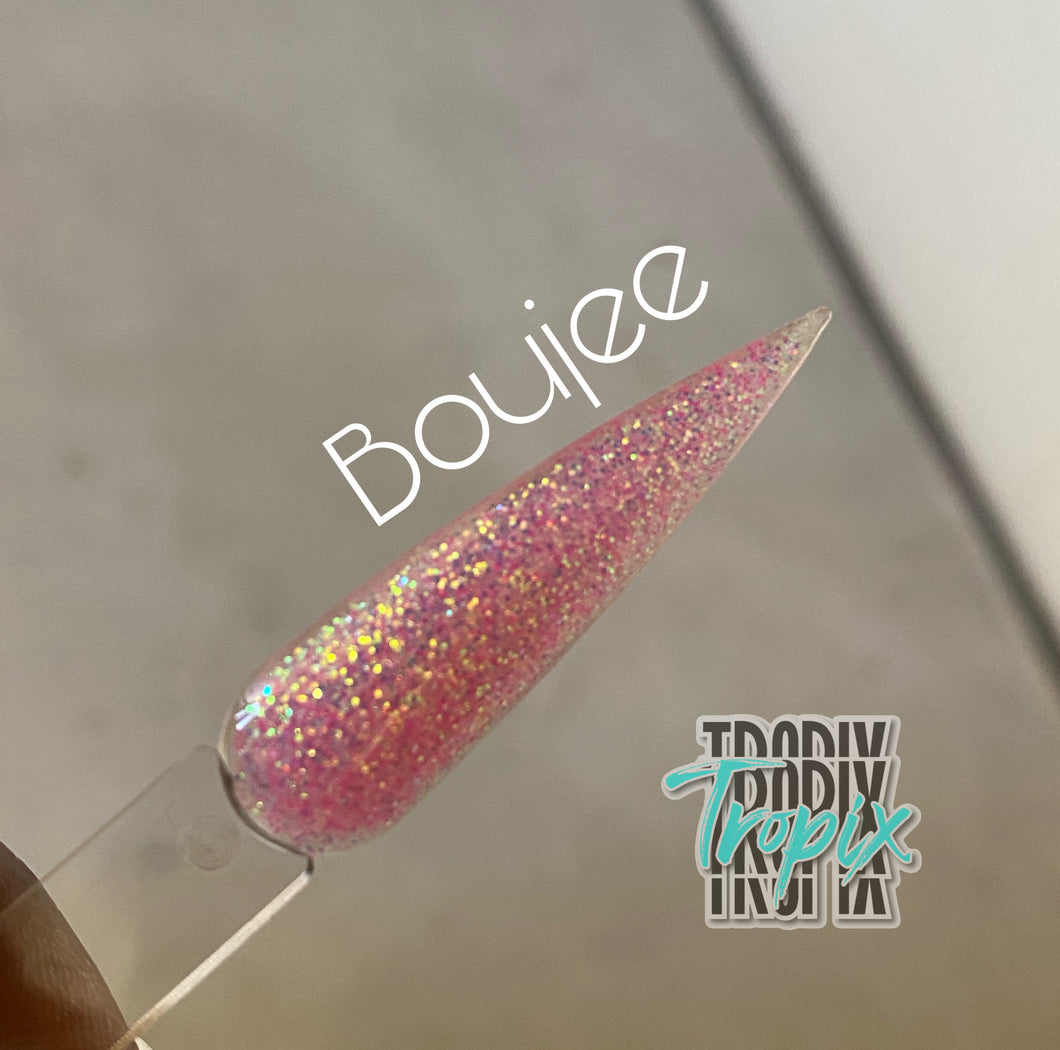 #111 Boujee | Glitter Acrylic