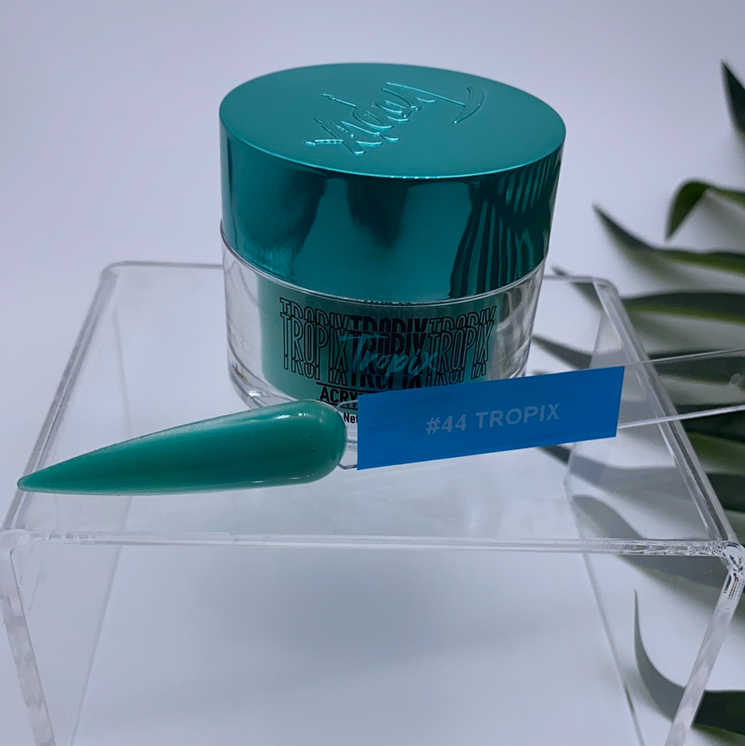 Tropix | Teal Acrylic