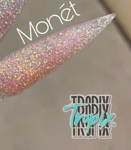 #113 Monét | Glitter Acrylic